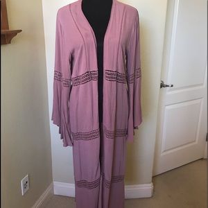 Long Kimono/Cover Up/cardigan